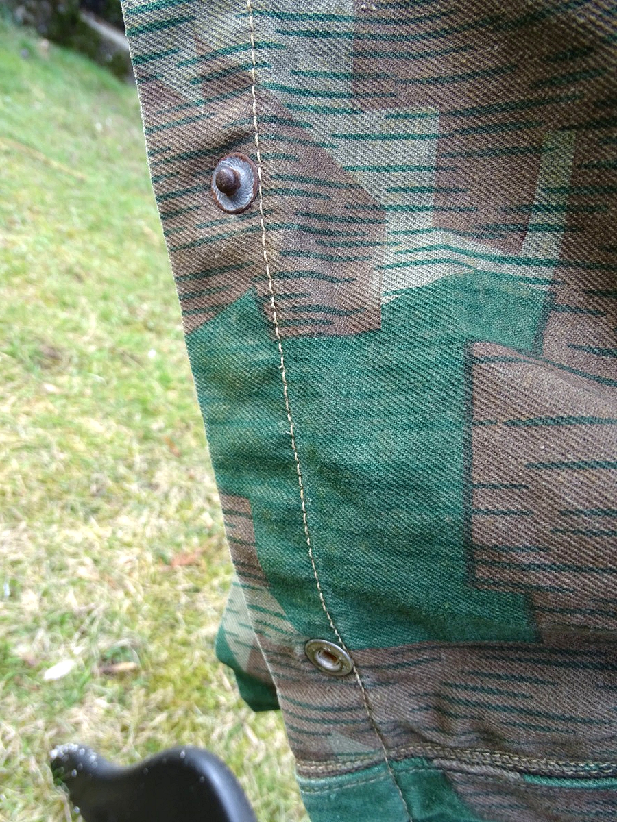 20958-16 Luftwaffe Kombination für Fallschirmjäger in Splittertarnmuster