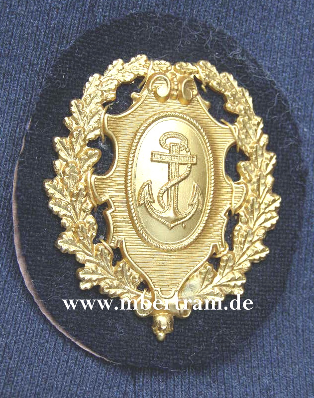 Kriegsmarine Schützenschnur Abzeichen 4. Stufe