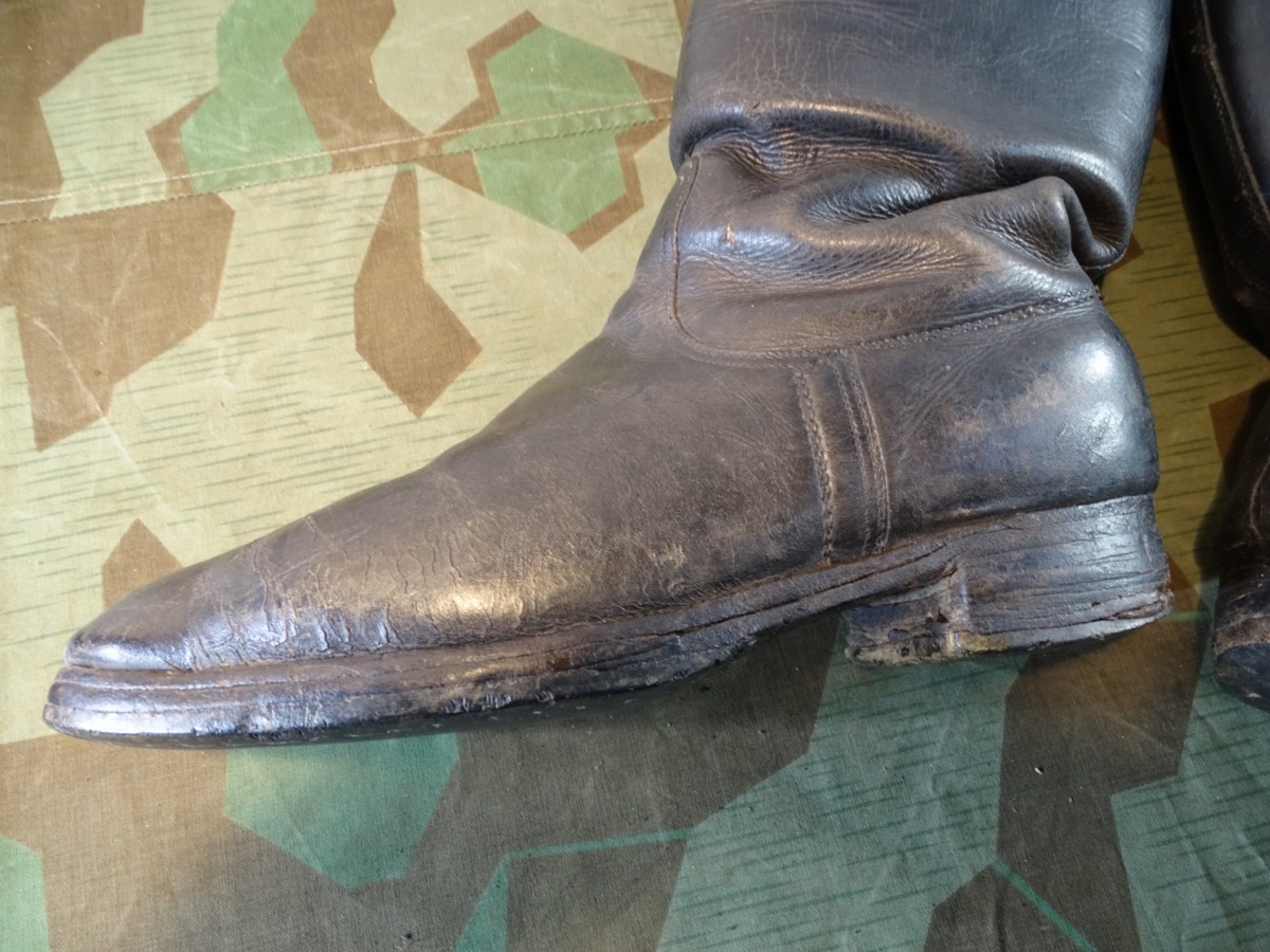 Unteroffiziers / Offiziersstiefel Wehrmacht 2. Weltkrieg Unteroffiziers / Offiziersstiefel Wehrmacht 2. Weltkrieg