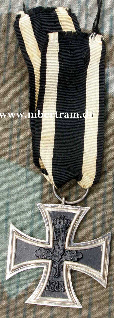 Eisernes Kreuz 2. Klasse 1914-1918 mit Band, Hst.: "JWS"