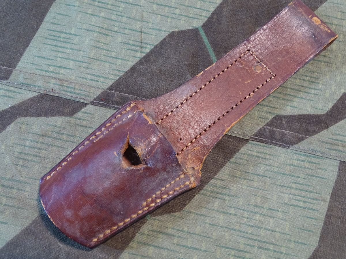 Tschechoslovakei 2. WK , Koppelschuh für VZ 24 oder Mannlicher Seitengewehr