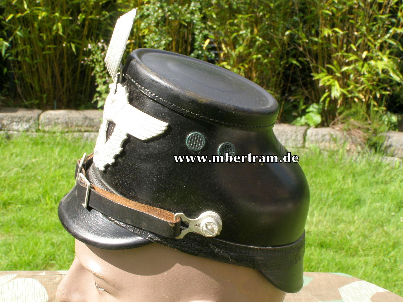 11467-2 Polizei Tschako, kasernierte Polizei.3. Reich, ab 1936
