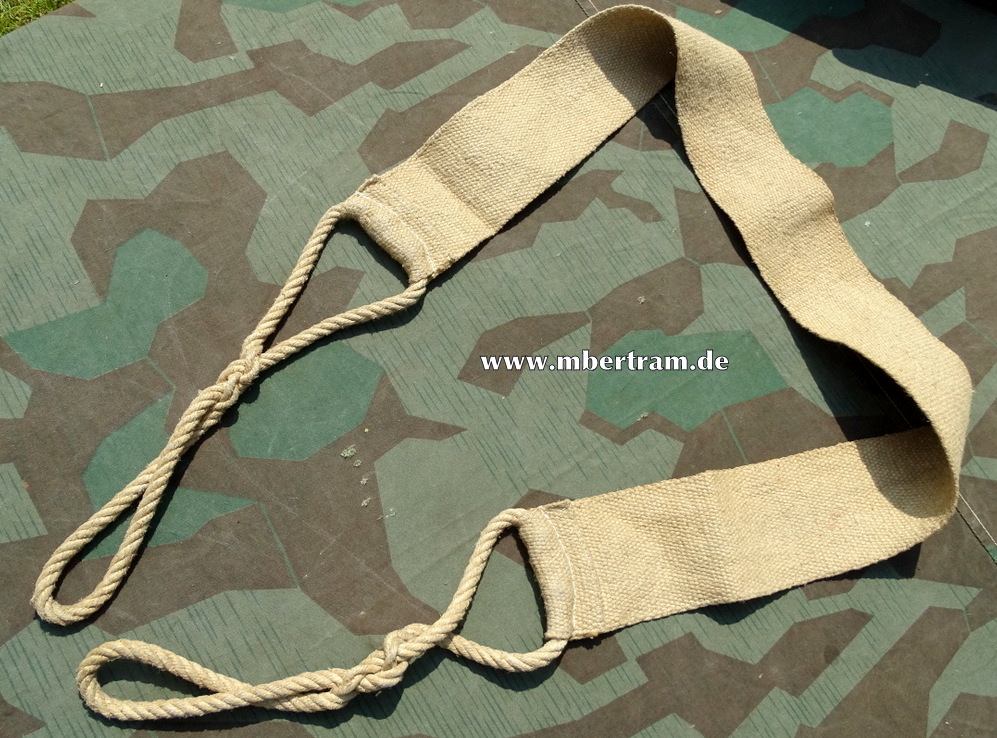 Sanitäter Wehrmacht, Tragegurt für Krankentrage, 1943