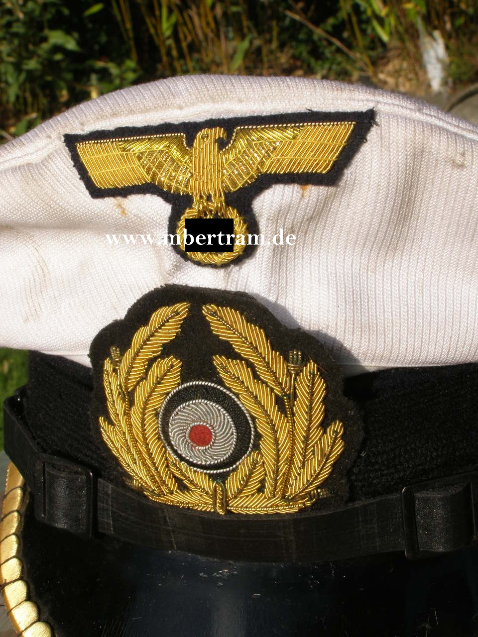 Replik: Kriegsmarine " Kaleu"- Kapitänleutnant Mütze.