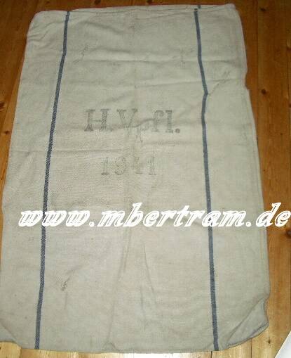 Heeres Verpflegungssack "H.Vpfl. 1941" u. Adler, Z3