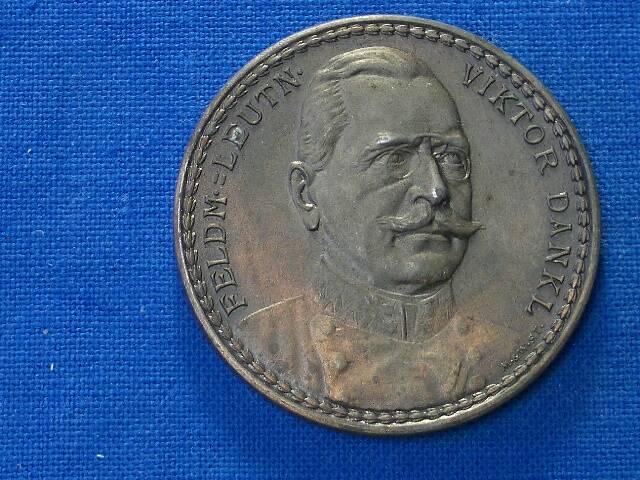 Medaille " Feldmarschall Leutnant Viktor Dankl "