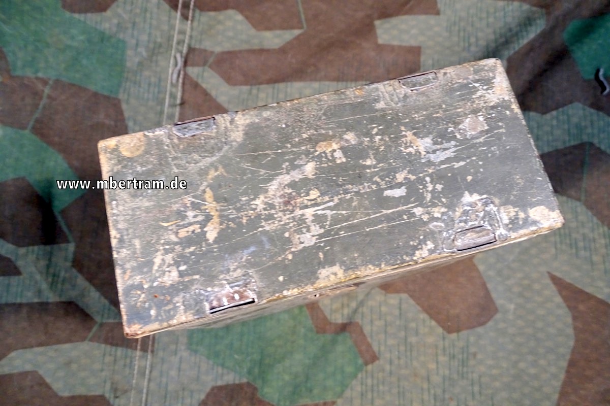 Wehrmacht / Waffen SS :  3 Kg Pioniersprengladung, Sprengbüchse 24