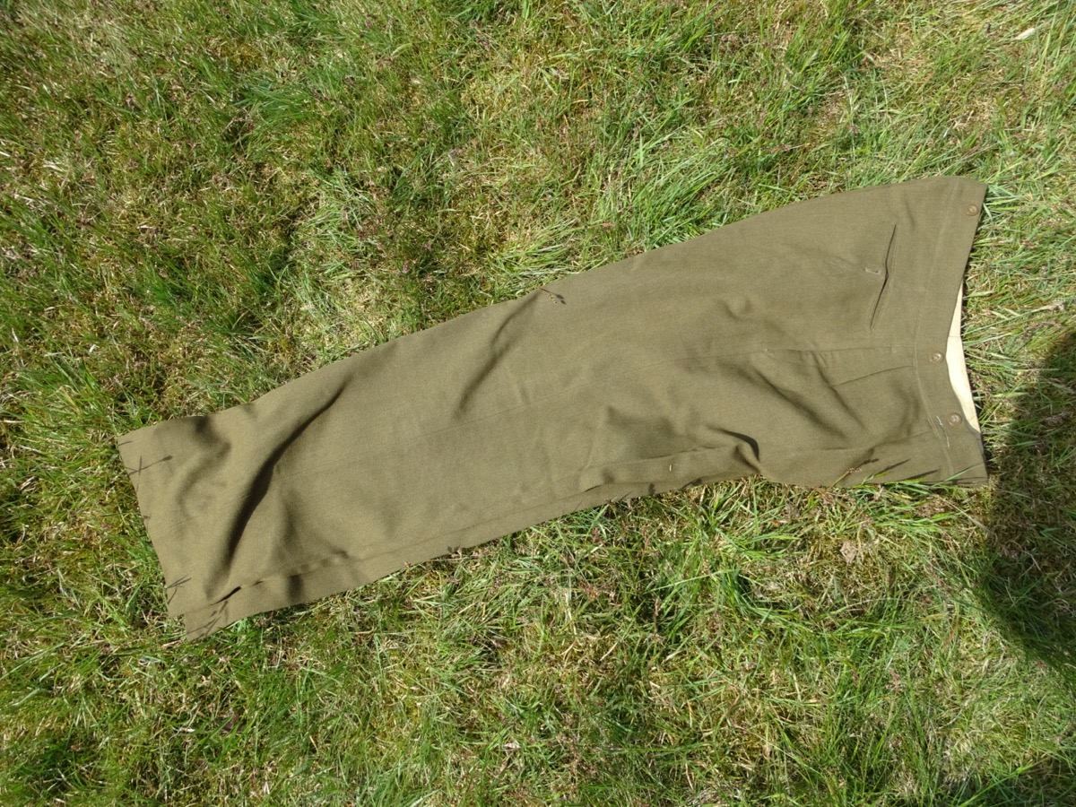 Jacke / Hose Major Royal Army Ordenance Corps 1941 Jacke / Hose Major Royal Army Ordenance Corps 1941
