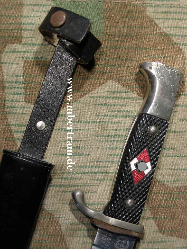 Replik, HJ Dolch / Fahrtenmesser. Gut gemachte frühe Replik