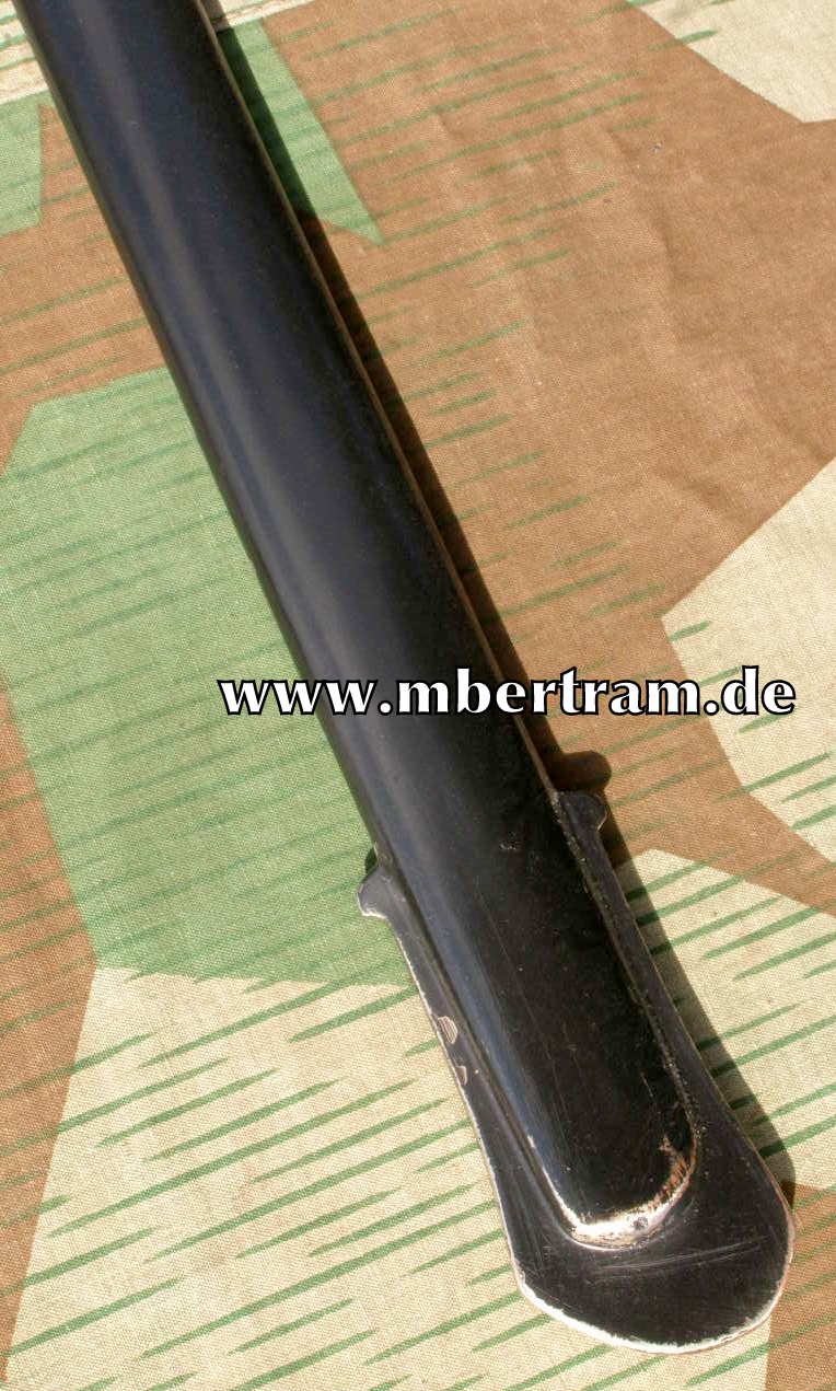 10304-27 Extra-Kürassier-Degen M 1854 -Klingenätzung, Portepee.