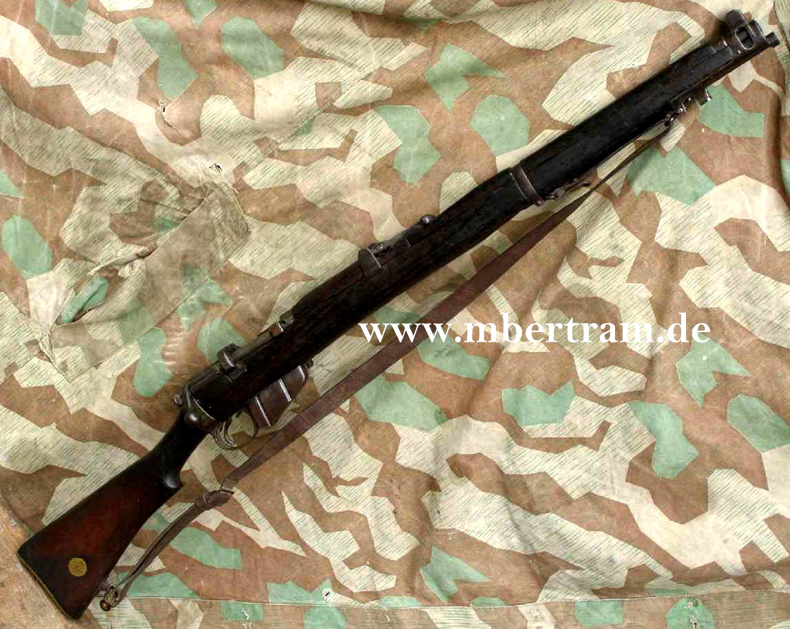 Englisches Deko Enfield Gewehr 1918 mit Riemen