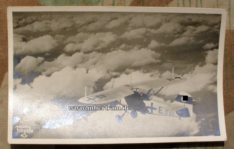 Aufklärungs Flugzeug Heinkel He. 46 .Feldpost 1940