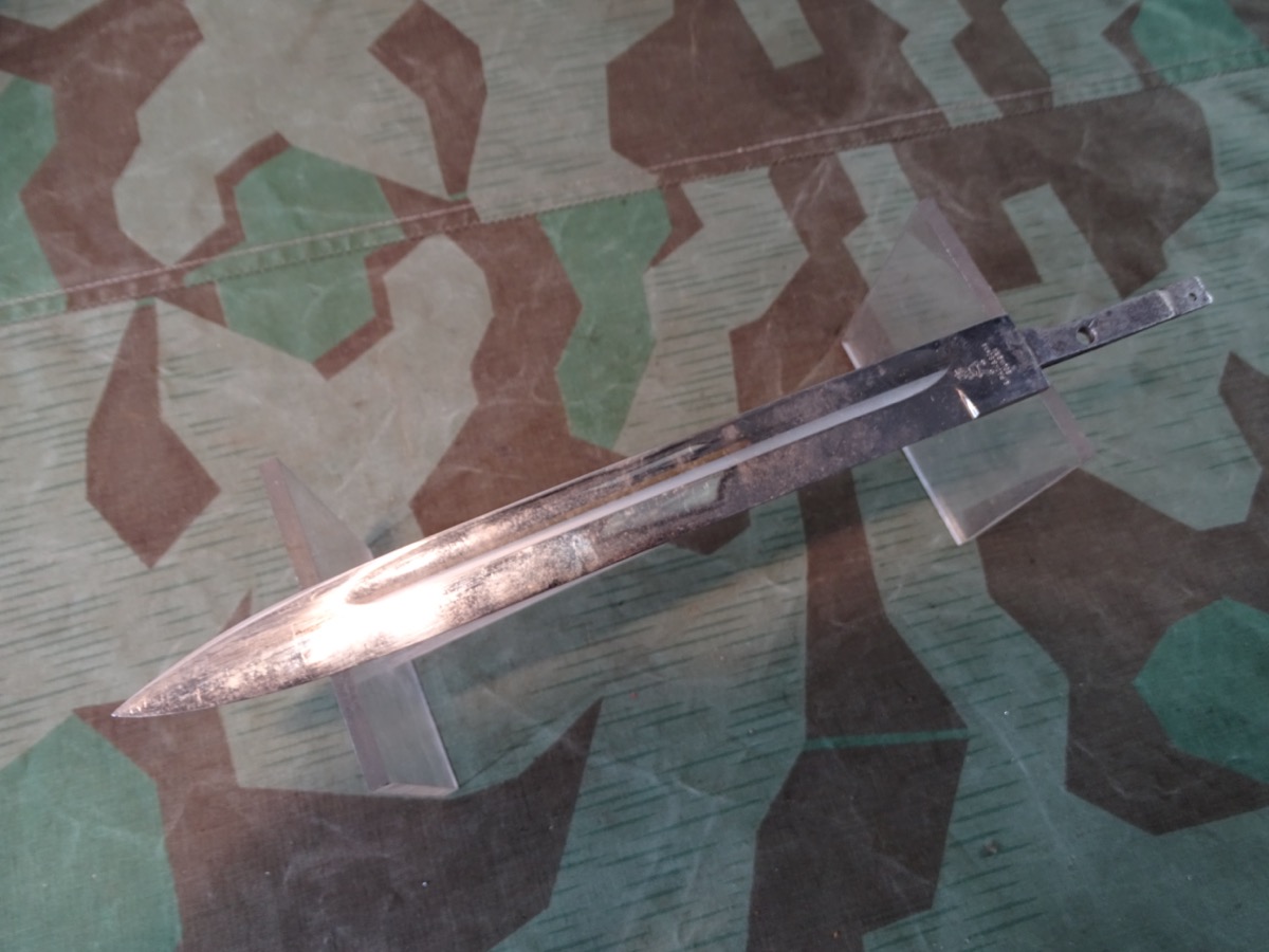 Klinge E.Pack & Söhne Solingen für Wehrmachts Extra Seitengewehr KS 98