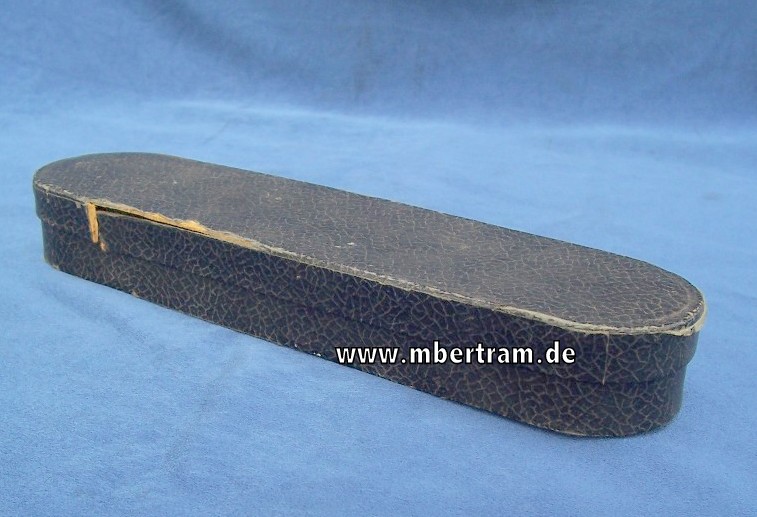 Kriegsmarine frühes Etui für Offiziersschulterstücke