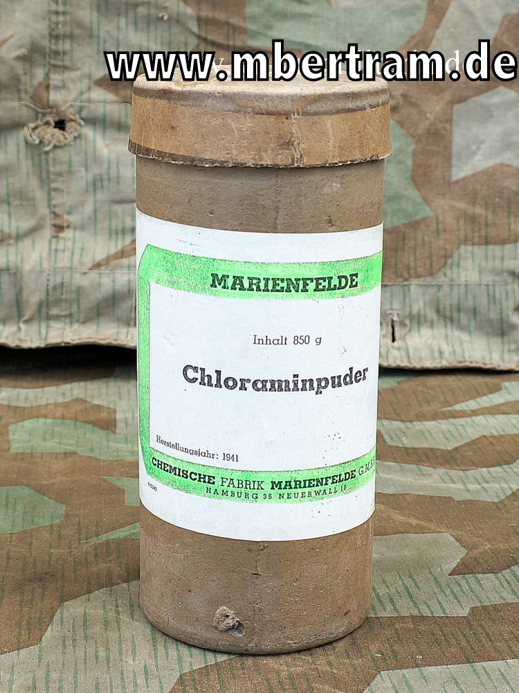 3. Reich Dose Chloraminpuder 1941