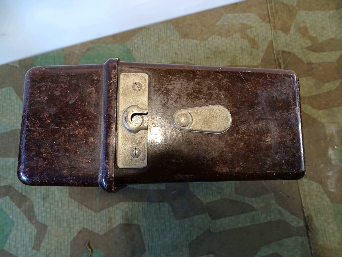 20773-8 Wehrmacht / Waffen SS frühes Feldtelefon von 1939