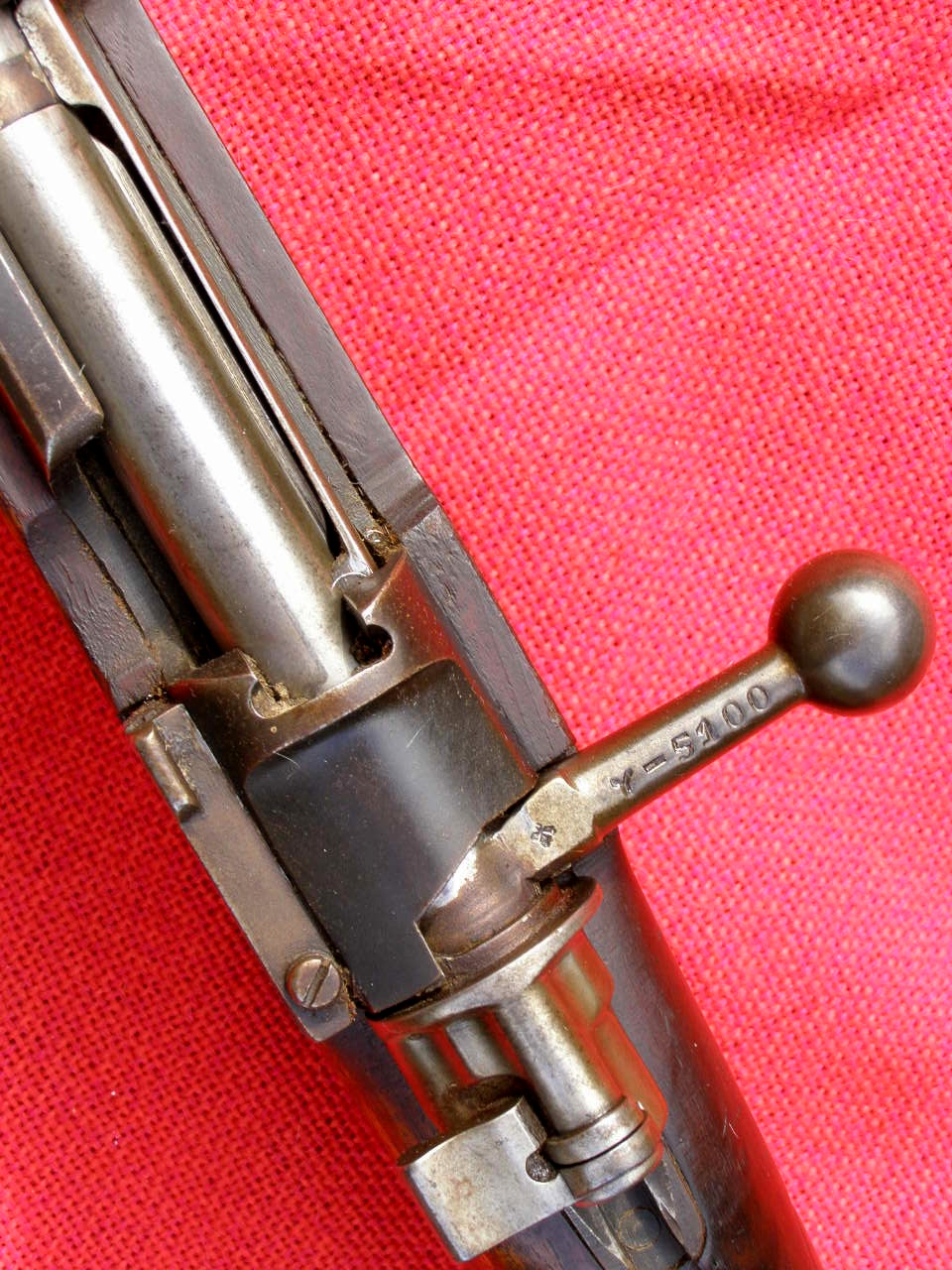 10375-11 Spanien: Mauser Deko Karabiner 98 "La Coruna"