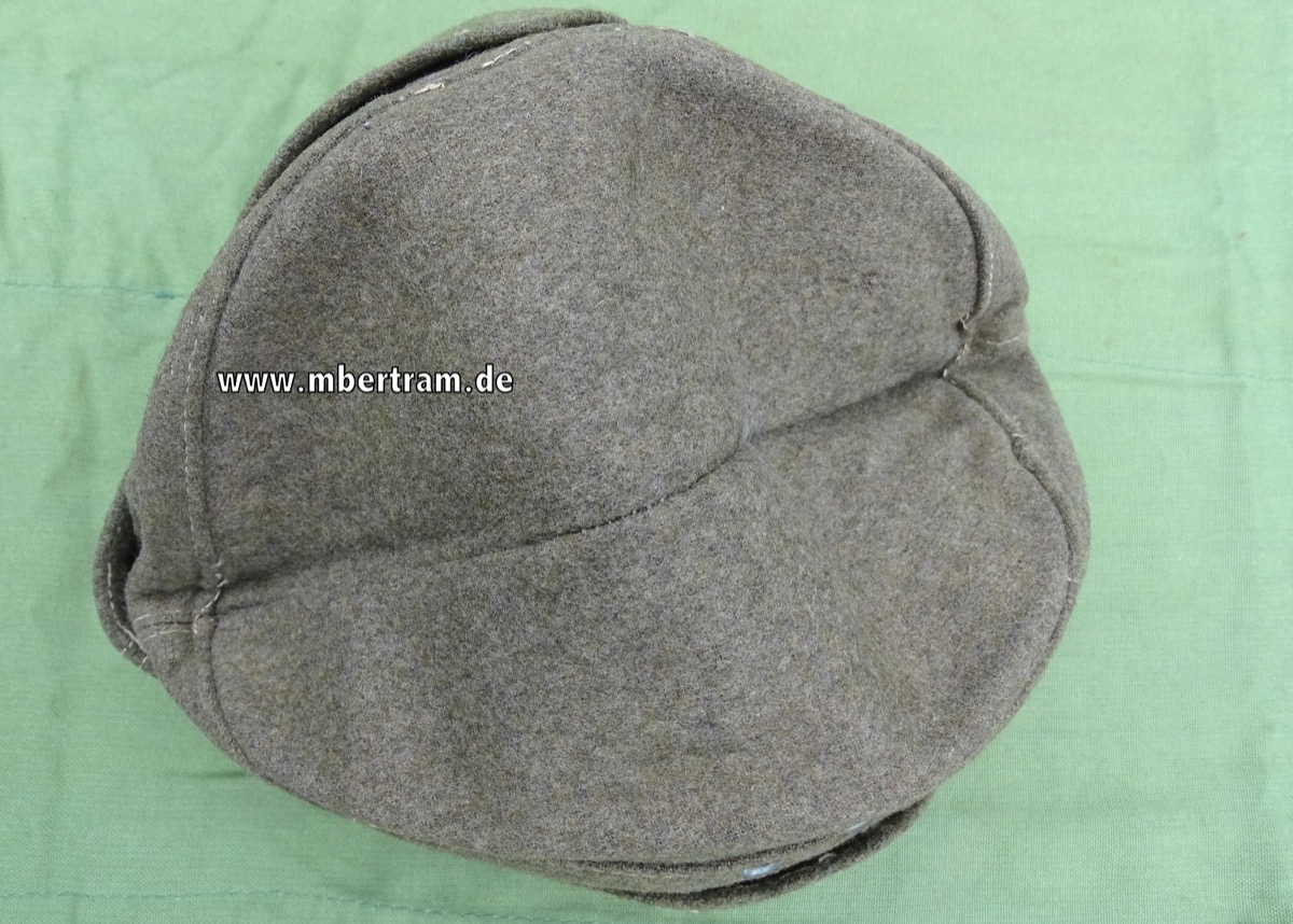 13212-55a0d8518b1e36 Reichsarbeitsdienst Schiffchen für Mannschaften 1941 mit Abzeichen