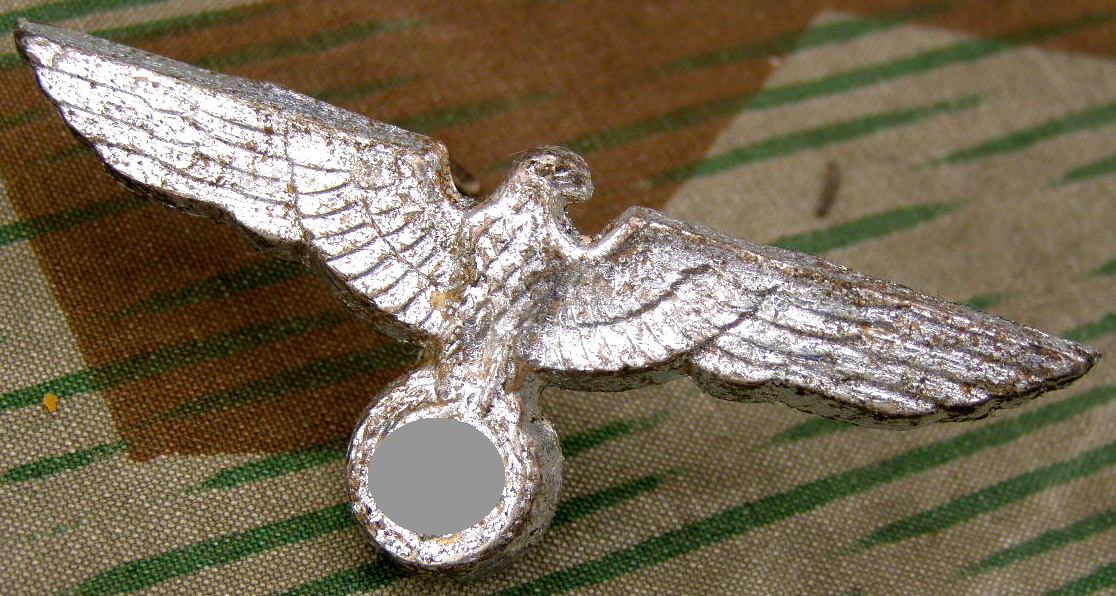 Mützenadler für Schirmmütze Wehrmacht Heer