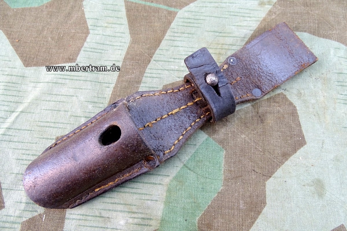 Koppelschuh zum Seitengewehr M 1884/98, Kavallerie/ Panzer/ Fahrzeugbesatzungen