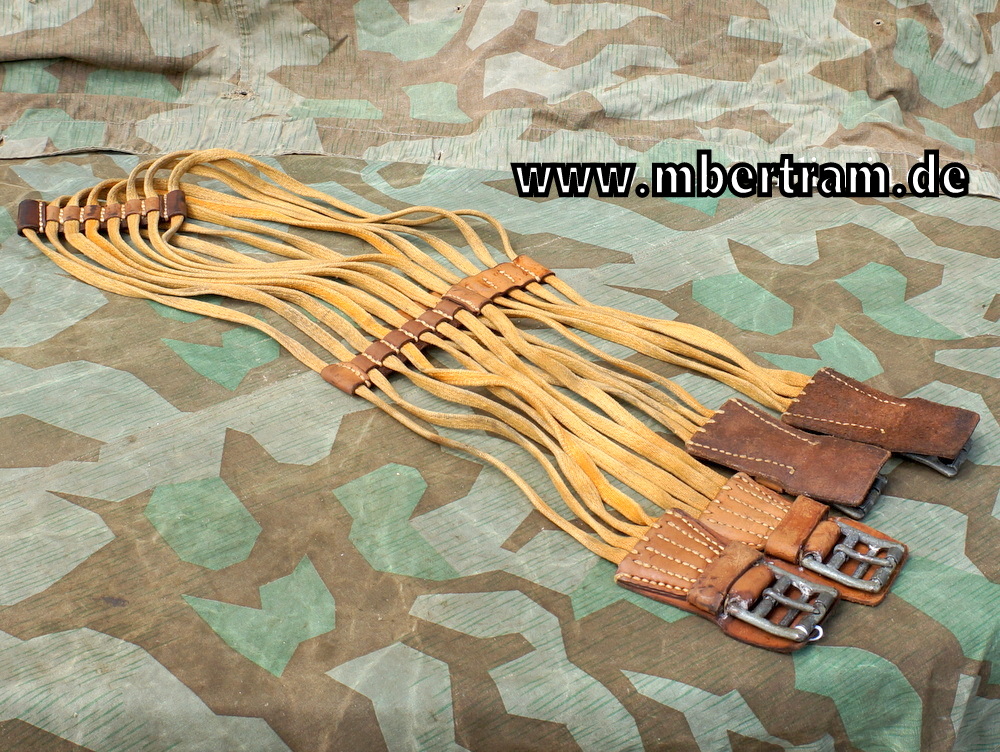 Wehrmacht Kavallerie Strähnensattelgurt Größe 3