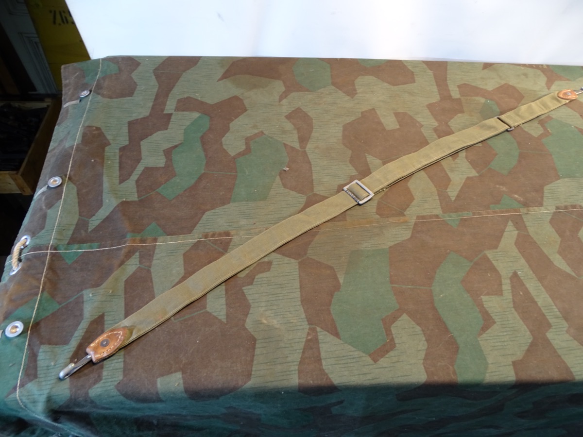 Wehrmacht Brotbeutel Riemen, schöner Zustand. 