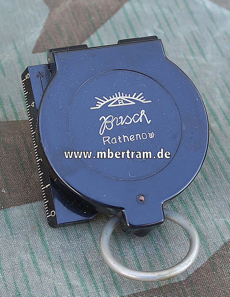 Wehrmacht Marschkompass Hersteller: Busch