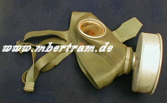 LS Volksgasmaske, Beriemung, Filter, spätes Modell DM 40