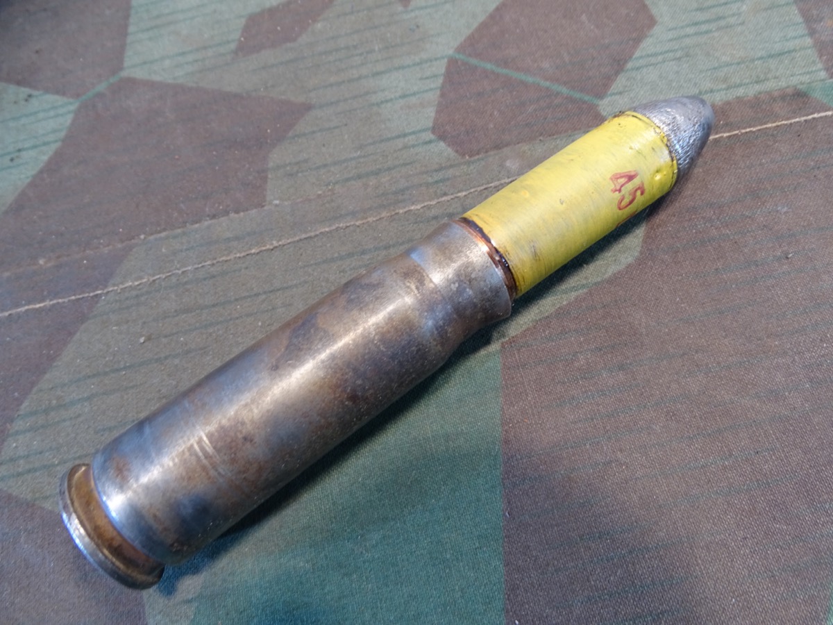 Luftwaffe MG 151/20, Deko-Bordkanonenmunition mit Deko Zünder, Hülse 1942
