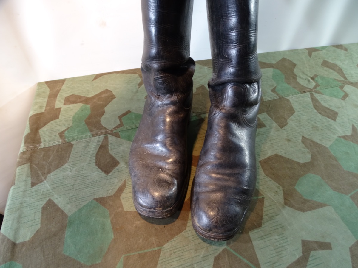 Unteroffiziers / Offiziersstiefel Wehrmacht 2. Weltkrieg Unteroffiziers / Offiziersstiefel Wehrmacht 2. Weltkrieg