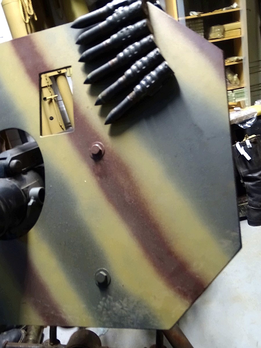 12374-14 WH-WSS,Deko- MG 151/20 Erdkampfausführung, deaktiviert nach KWkG, SEHR SELTEN !!!