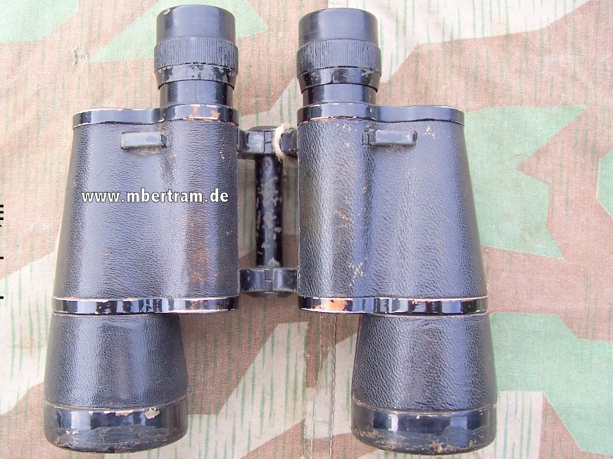 Wehrmacht Dienstglas /  Binoculars 7X50 " beh "