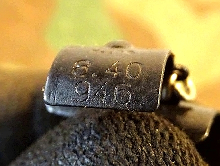 Wehrmacht 50er Gurtkette zum MG 42/ MG 34, " 946 " Böhmische Waffenfabrik Prag