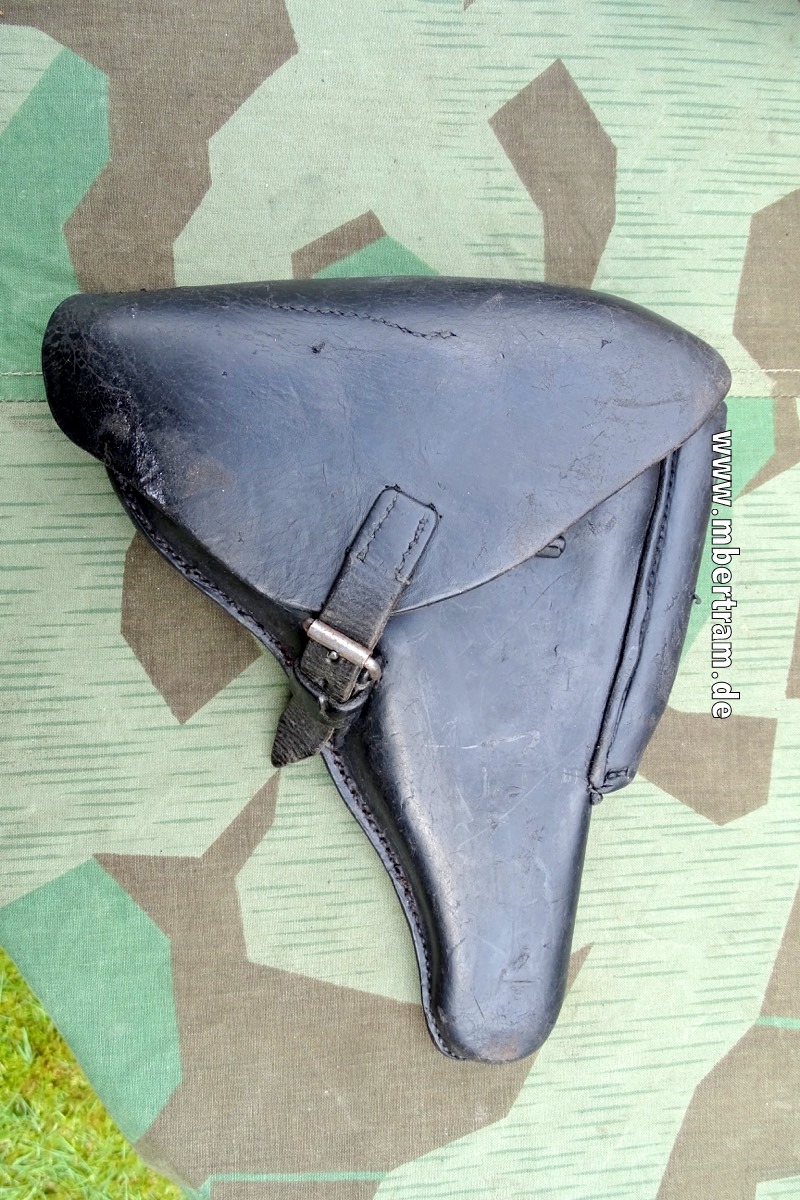 P 08 Koffer Tasche, 2. Weltkrieg, Wehrmacht oder  Waffen SS