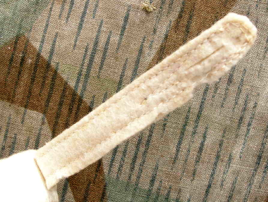 Schulterklappe und Kragenspiegel Fähnrich Infanterie