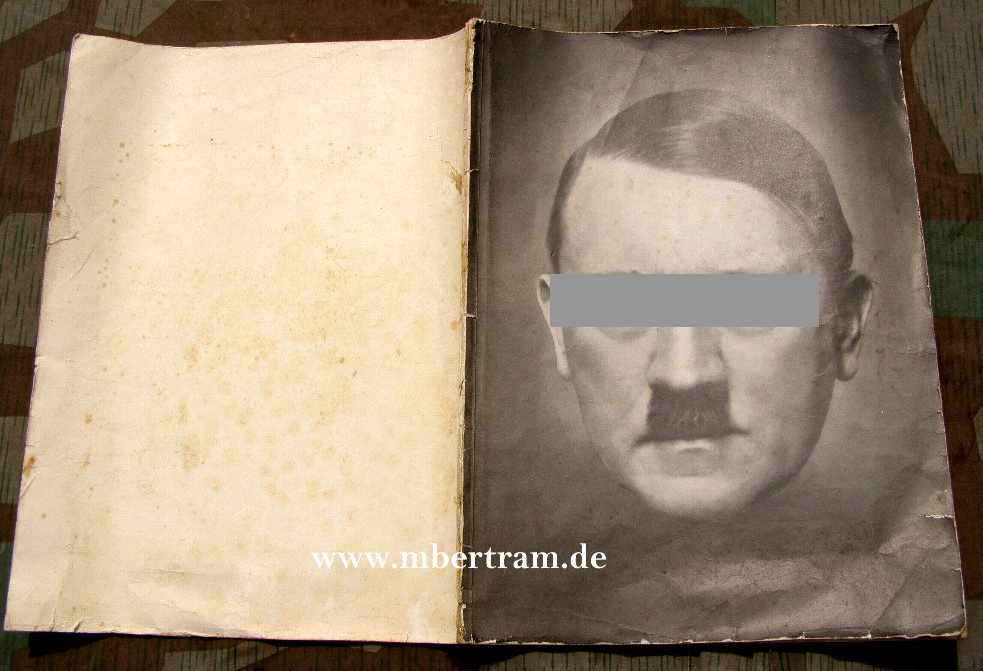 Adolf Hitler ein Mann und sein Volk. Sonderdruck 1936