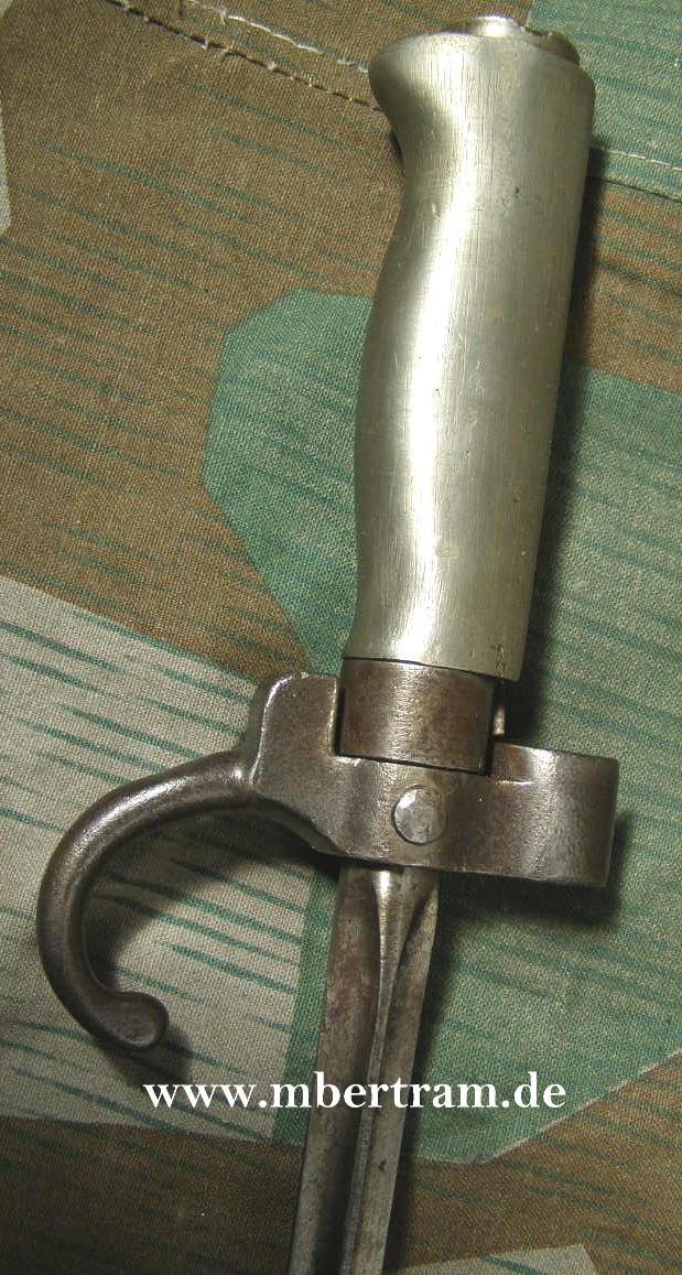 Lebel Bajonett M 88, Neusilbergriff, ohne Scheide