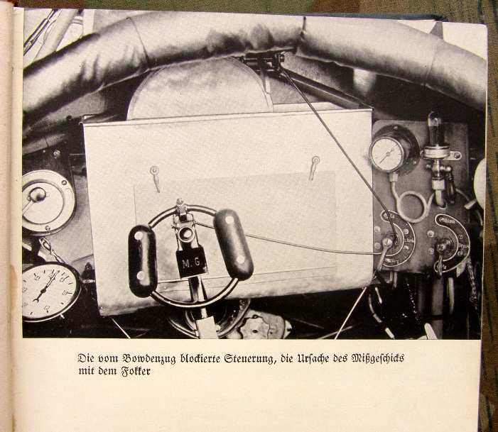7816-6 Udet, E., Mein Fliegerleben, 1935, 184 Seiten, mit Abb.