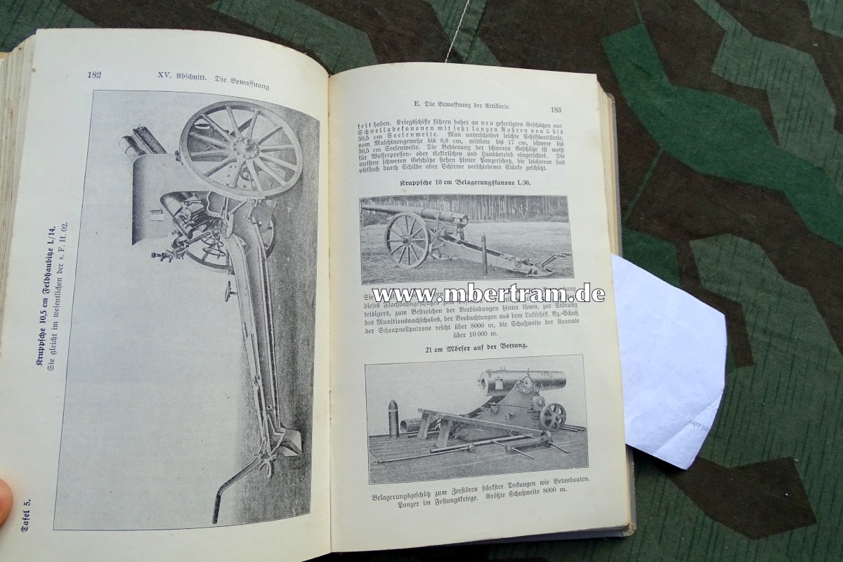 14389-6 Dilthen : " Der Einjährig-Freiwillige der Infanterie. 1915