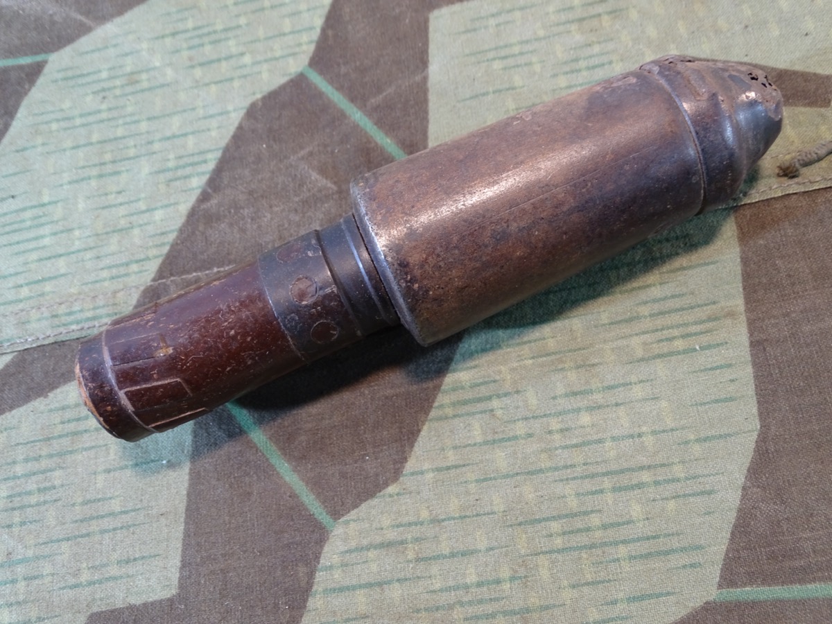 Wehrmacht Deko-Gewehrgranate 40 Hohlladung zur Panzerbekämpfung