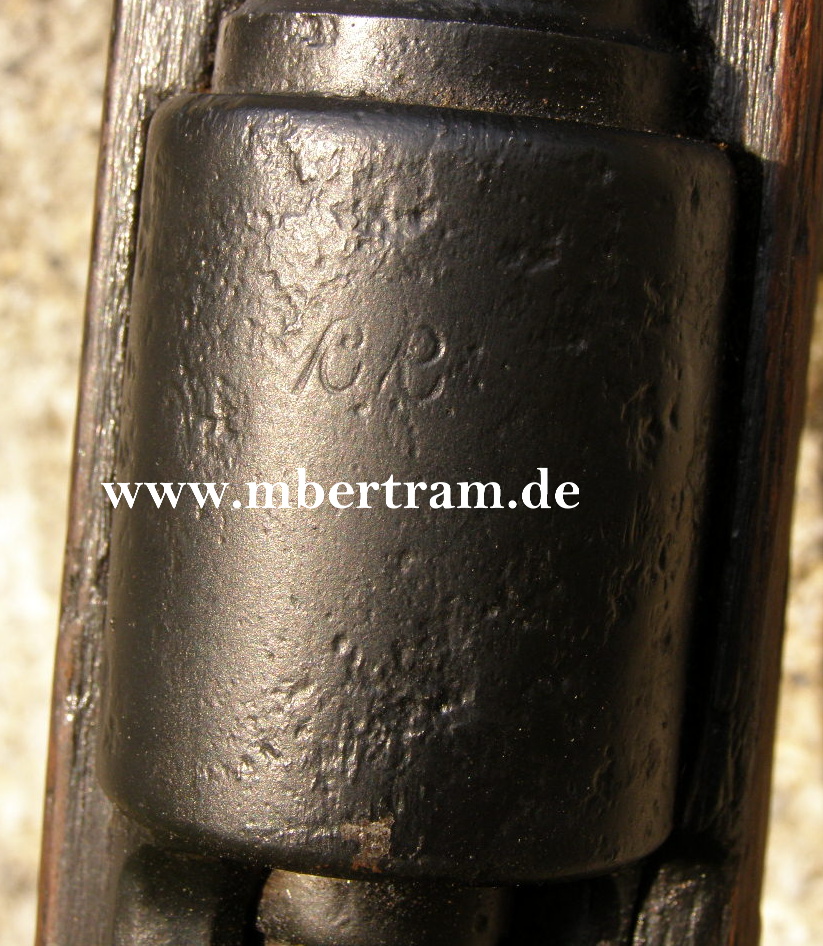 10508-13 Wehrmachts Deko K 98, "ce" Sauer & Sohn, Suhl" um 1943