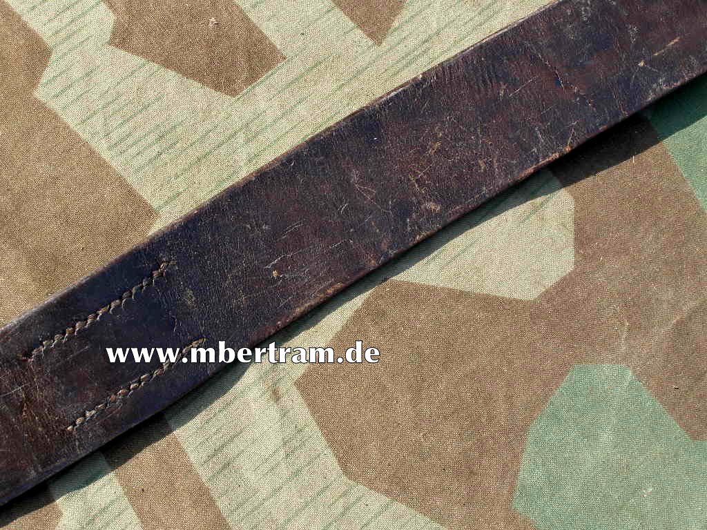 13503-13 WEHRMACHTS KOPPELSCHLOSS ALU, M. RIEMEN