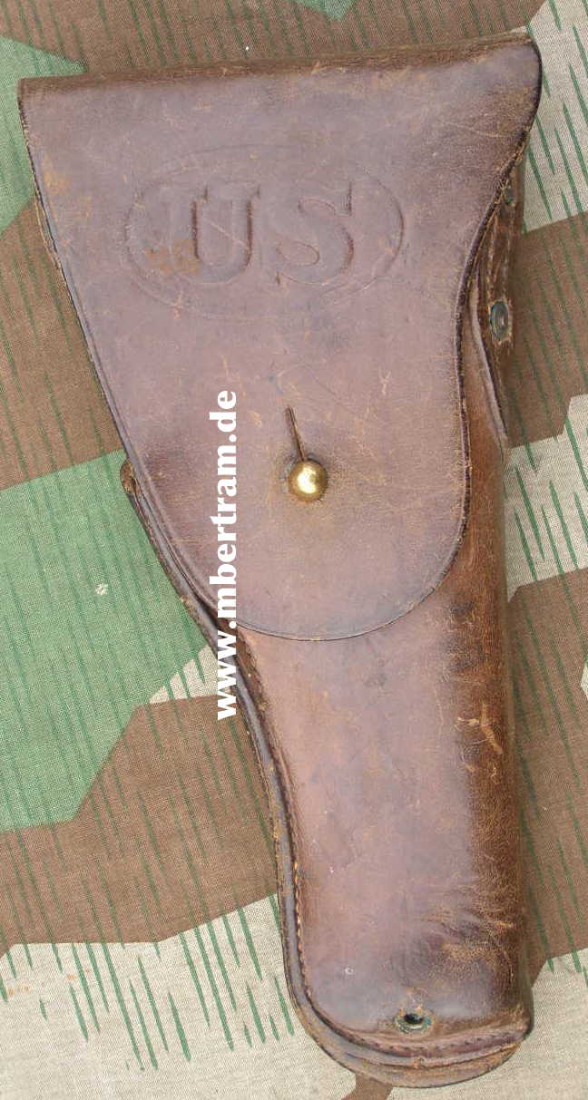 Pistolenholster USA, Colt Gouvernment M 1911. Braun, 1918