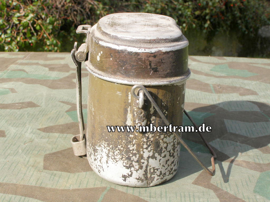 13427-2 WH Kochgeschirr 1940/41 ca. 70% Lack, AEM.A 40, GNL 41