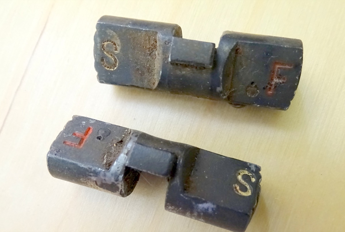 MG 42 oder MG 1 Feuerwahl Umschalter aus Griffstück