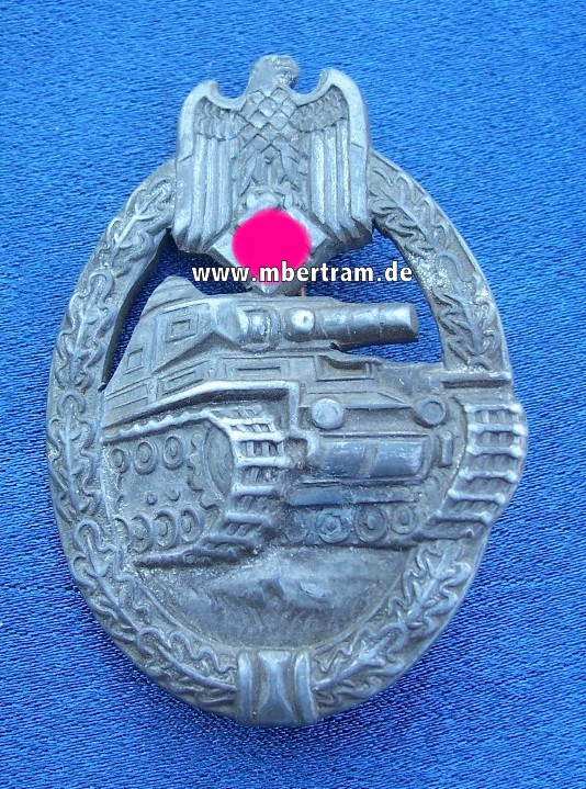 Panzerkampfabzeichen bronce,ohne Hersteller