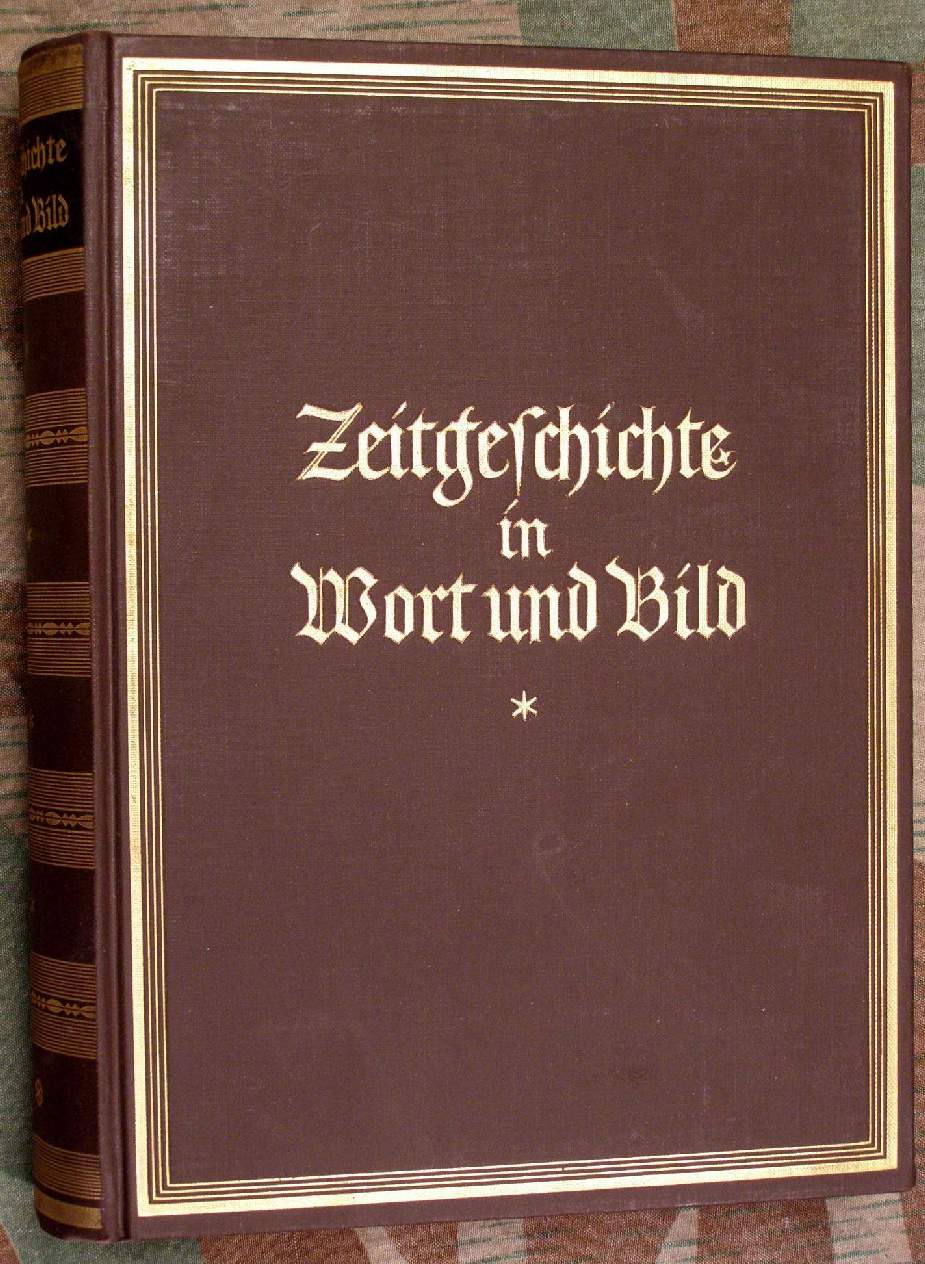 Soldan, George : Zeitgeschichte in Wort und Bild. 520 S.