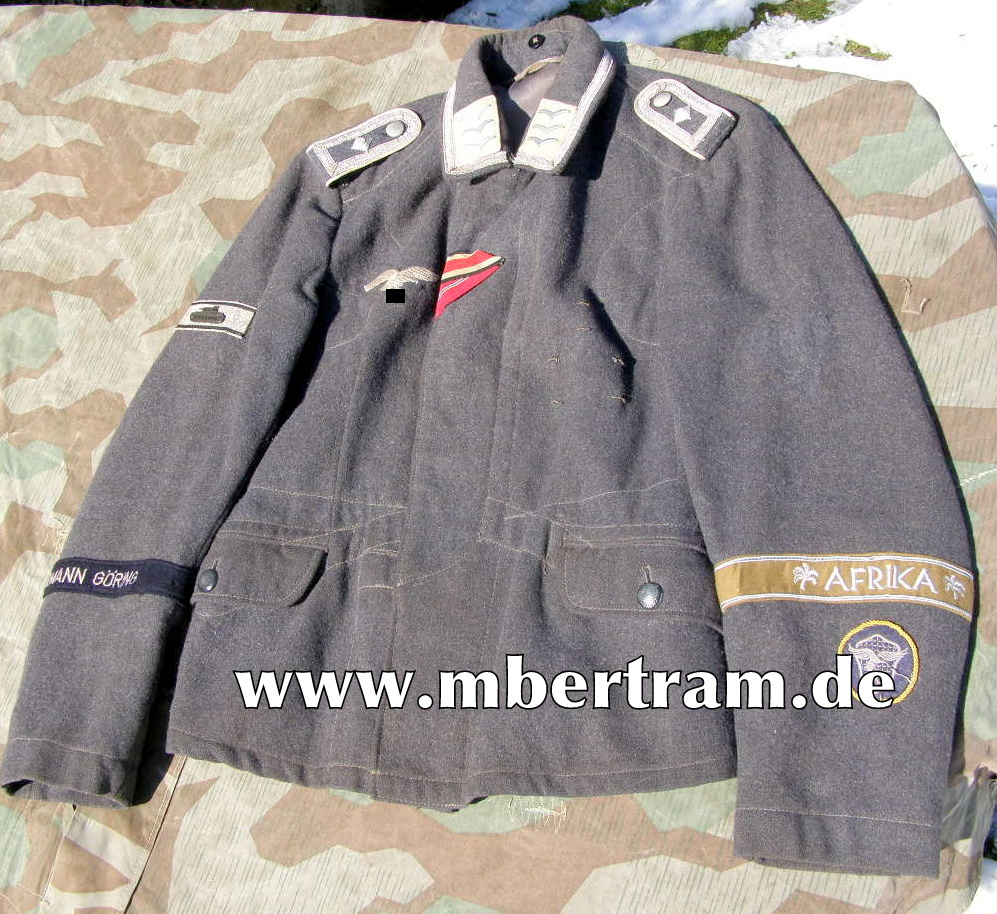 Fliegerbluse Ogefr. Luftwaffen Felddivision Hermann Göring