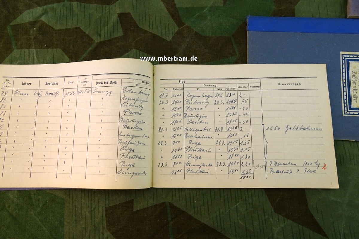 12371-169 Umfangreicher Nachlass Ju 52 Bordschütze, DK Gold, LW Pokal, Legion Condor, Alben....