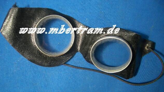 WH Staubbrille letzte Fertigung, Ersatzstoff, Gummiband